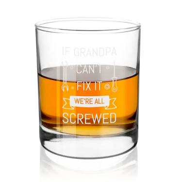 Imagem de Presentes para vovô - presentes para vovô copos de uísque de 290 ml presente engraçado de mordaça de Natal, aniversário, dia dos pais, Páscoa, Dia de Ação de Graças, presente para vovós, avôs, homens