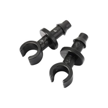 Imagem de 1/10.2 cm Tubo PE Mangueira Waterstop End Conector Acessórios de Irrigação por Gotejamento Sistema de Jardim Parada de Tubulação Acessórios de Água