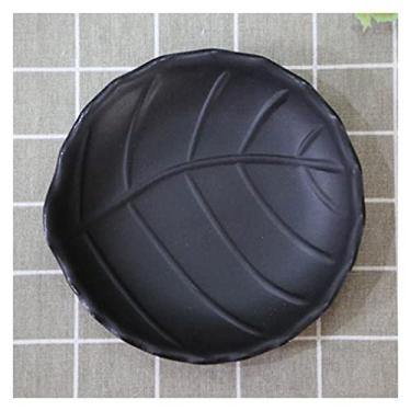 Imagem de Cesta de frutas elegante tigela decorativa organizador de pratos pratos de café da manhã em forma de flor pão salada frutas lanche pratos de sobremesa prato de frutas (cor: A) (C N) de você (A N) (C N