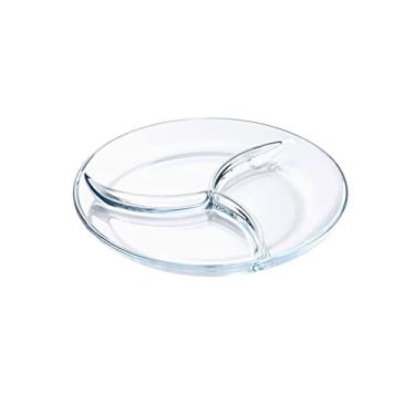 Imagem de Cesta de frutas e vegetais de bancada tigela prato de vidro prato de frutas sala de estar mesa de chá subprato lanche doméstico doces prato de café da manhã criativo prato lateral mesa centro de mesa