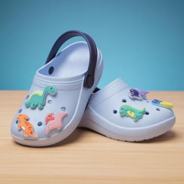 Imagem de Sandália Infantil Menino Babuche Com Enfeites (Azul Bebe, BR, Criança de 4 a 8 anos, Numérico, 31)