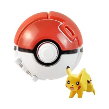 Imagem de Conjunto De Figuras De Ação Pokémon Pikachu Charizard Mewtwo Bulbasaur