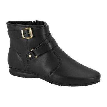 Imagem de Bota Rasteira Fivela Cano Baixo Conforto Beira Rio 9084.102-Feminino