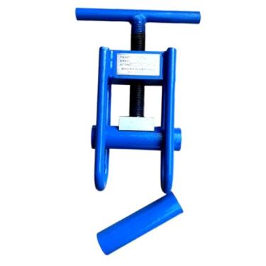 Imagem de Bothyi Ferramenta de compressão para tubulação de gás e água, ferramenta de fechamento, bloqueador de tubulação de ferro azul para tubos de PVC, para Diâmetro de 0 a