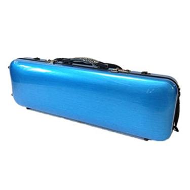 Imagem de Estojo De Violino De Fibra De Carbono Tamanho 4/4 Super Leve Retangular Caixa De Violino Portátil Com Higrômetro Tamanho Completo Estojo de Violino (Color : 09)