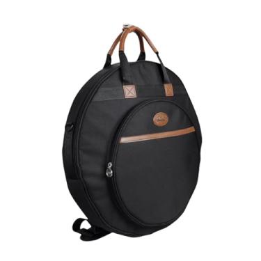 Imagem de Colaxi 21 "Cymbal Gig Bag Saco de Pratos à Prova D'água para Instrumentos de Percussão Tambor
