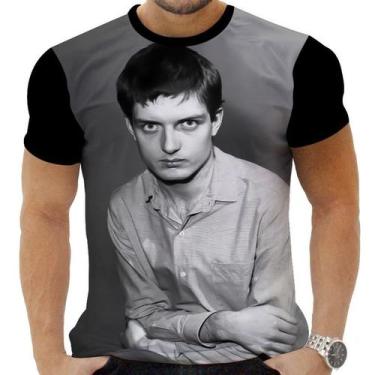 Imagem de Camiseta Camisa Personalizada Rock Clássico Joy Division 7 - Obsidiana