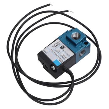 Imagem de FTVOGUE Válvula Solenóide Elétrica Pneumática 24v, Frequência de Poço 6mm de Diâmetro Nominal, Liga de Alumínio para Equipamentos de Automação Industrial