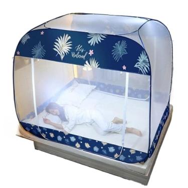 Imagem de Mosquiteiro Portátil Dobrável para Cama – Rede de Malha Fina Anti-insetos Fácil de Usar e Transportar(200x180)