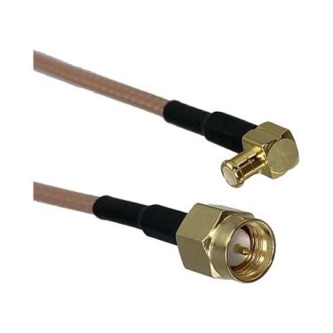 Imagem de Cabo Jumper RF SMA RP Para MCX MMCX Macho De 4 Polegadas a 10 Pés RG31