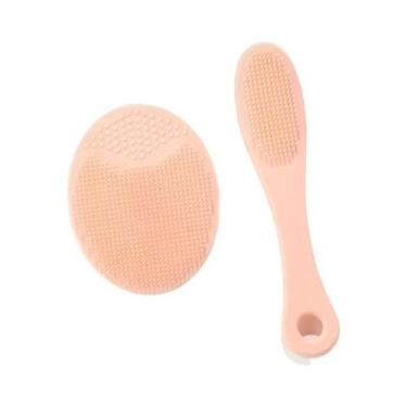 Imagem de Conjunto De Escovas De Limpeza Facial Para Remoção De Cravos 2 Peças, 