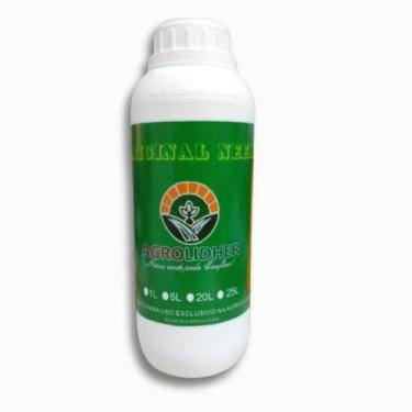 Imagem de Óleo De Neem Concentrado 1 LITRO ( Rende 300 Litros) - Agrolidher