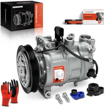 Imagem de A-Premium Compressor De Ar Condicionado Com Embreagem Compatível Audi Q7 2021-2022, Q8 2021-2022 E Porsche Cayenne 2019-2022, Panamera 2017-2022, 2.9L 3.0L