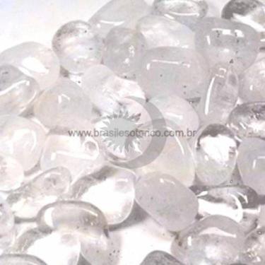 Imagem de Pedra Rolada Cristal Transparente - Pacote com 250g - Brasil Esotrico