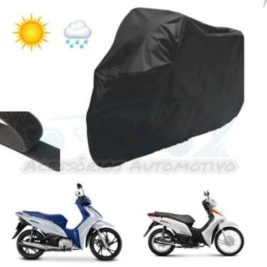 Imagem de capa~cobrir proteção raios uv sol e p/ honda biz - g.j acessorios auto