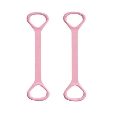 Imagem de Faixa De Resistência Em Forma De 8 Para Exercícios Em Casa, Corda De B