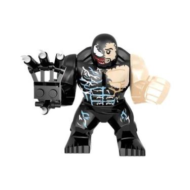 Imagem de Boneco De Anime De Super-Herói Marvel, Blocos De Montar Venom, Homem-A
