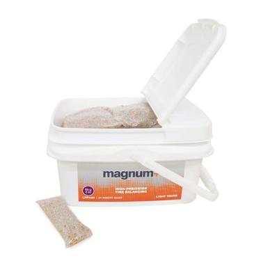 Imagem de magnum+ Grânulos de equilíbrio de pneu - Tubo de frota de 24 sacos x 85 g