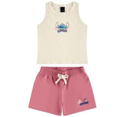 Imagem de Conjunto Infantil Menina Stitch - Malwee-Feminino