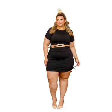 Imagem de VESTIDO VAZADO PLUS SIZE DOLCE SEDUTTI V10