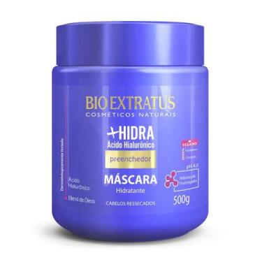 Imagem de Mascara Hidratação profunda Mais Hidra 500 ML Bio Extratus - BIOEXTRAT