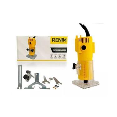 Imagem de Tupia Laminadora Portátil Manual 127v 6mm - RENIM