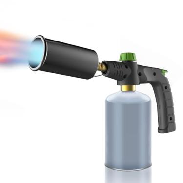 Imagem de Tocha de cozinha de propano – Pistola de tocha 4ALLTECH ajustável, 1093 °C para Sous Vide, bife escaldante, creme brulee, fogueiras e churrasqueiras (conecta-se a tanques de propano/MAPP)