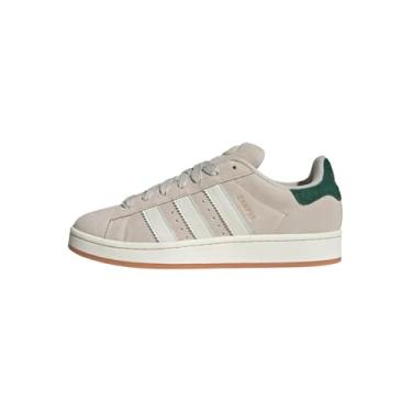 Imagem de adidas Alumínio/Owhite/Cgreen Campus 00s AluminaOff Branco/Verde Colegiado 34 EUA, Multi, 8 Wide