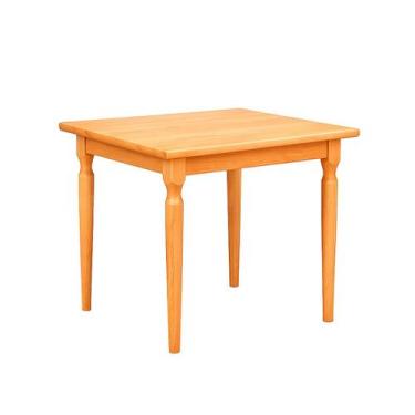 Imagem de Mesa Quadrada Údine em Madeira Natural Acetinado 80x80x76cm Piratini