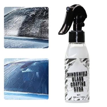 Imagem de Revestimento Cerâmico Para Carros | Restaurador De Brilho E Limpeza - Líquido Detalhador para Reparo de Riscos,Para Caminhões e Pick-ups SUV Sedan RV Scooter Para-brisas Para-choques