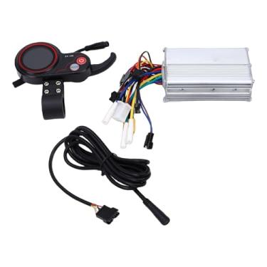Imagem de XUXHOU Controlador de Bicicletas Elétricas, Kit de Controle de Scooter Elétrica 20A de 10 Unidades Com Painel de Exibição TF100 e Cabo Adequado para KUGOO M4 M4 PRO