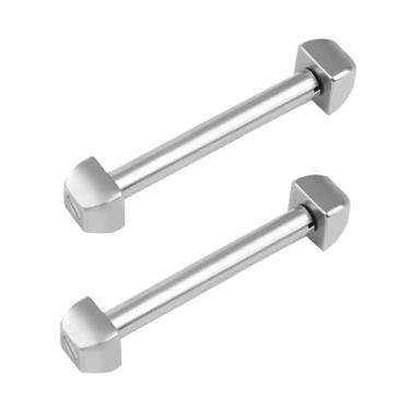 Imagem de hengfento2 Kit de substituição de pulseira de pino de parafuso de relógio para Cartier Pasha Conjunto de terminais (18 mm)