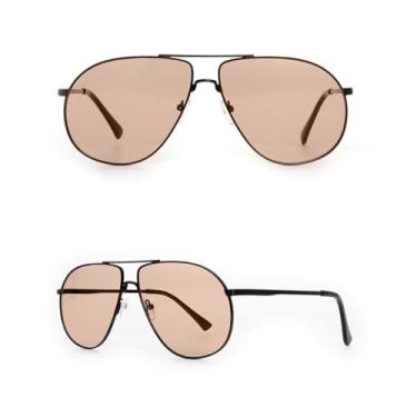 Imagem de HCPIHF Óculos de Armação Grande Retro(2)