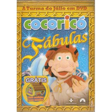 Imagem de COCORICÓ FÁBULAS - A TURMA DO JULIO EM DVD