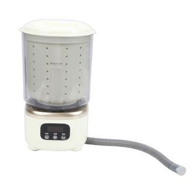 Imagem de Generic Mini Máquina de Lavar, Lavadora de Roupa Automática Portátil Recarregável USB Com Modo de Lavagem de 5 Minutos e Centrifugação de 3 Minutos, para Roupas íntimas, Itens Pequenos,