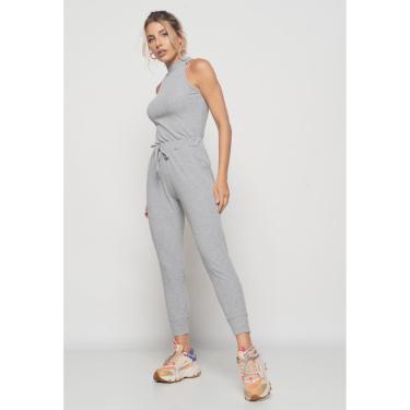 Imagem de Conjunto Salvatore Fashion Comfy Malha Canelada Feminino-Feminino