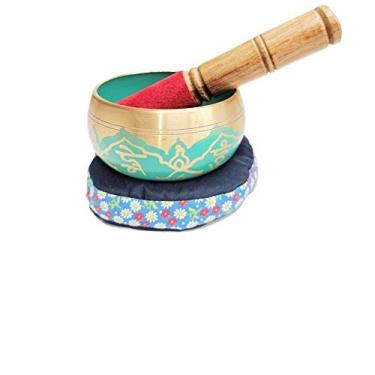 Imagem de Sino Tibetano Especial - Tigela Tibetana 11 Cm