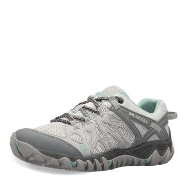 Imagem de Merrell Tênis aquático feminino All Out Blaze Aero Sport para caminhada, Vapor, 5 Medium US