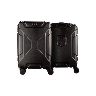 Imagem de Mala de Bordo 20 com Porta-Copos Retrátil, Antifurto e Rodas 360° - Discovery - Gshield