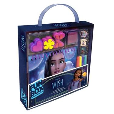 Imagem de Livro - Disney - Fun Box - Wish