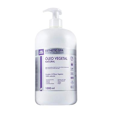 Imagem de Óleo Vegetal Natural Base para Massagem 1 L, ESSENTIAL SPA, Grande