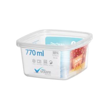 Imagem de Rischioto - Pote 770Ml Quadrado Volare Rischioto 401