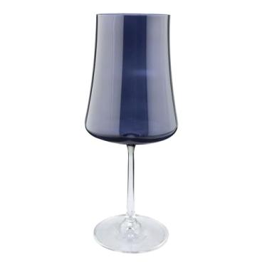 Imagem de Jogo de 6 taças para água Xtra Colorida em cristal ecológico 560ml A24,5cm azul noturno