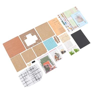 Imagem de Naroote Kit de Casa de Bonecas Em Miniatura, Brinquedo de Quebra-cabeça para Decoração de Casa Em Escala 1:24 para Adolescentes e Adultos