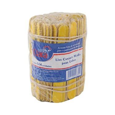 Imagem de Lixa para Unhas Média Canário