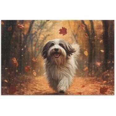 Imagem de Quebra-cabeça de vaca St Patrick Highland 1000 peças para adultos flor pintura animal personalizado paisagem quebra-cabeça presentes para amantes de quebra-cabeça, 75 x 40 centímetros