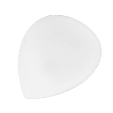 Imagem de Dioche Corretivo de Dedo do pé de Camelo Almofada de Silicone Invisível Reutilizável para Mulheres Almofada de Cobertura Leve Fina Autoadesiva Com Ajuste Confortável para Roupas de