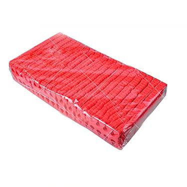 Imagem de Dioche Separador de Dedos de Esponja, Pele Macia Em Forma de Coração, Amigável para Arte Em Unhas, Com Cor Brilhante para Salão de Beleza Doméstico e Artista de Unhas (par rosa)