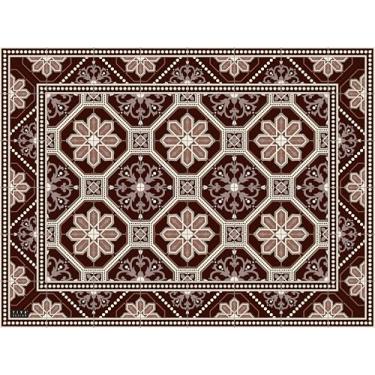 Imagem de Conjunto de 2 ou 4 jogos americanos resistentes ao calor - Design exclusivo de um artista europeu - Protege a mesa de pratos quentes e arranhões. Português 3292