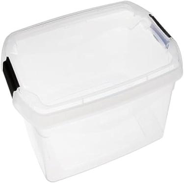 Imagem de Caixa Organizadora Transparente Multiuso de 6 Litros